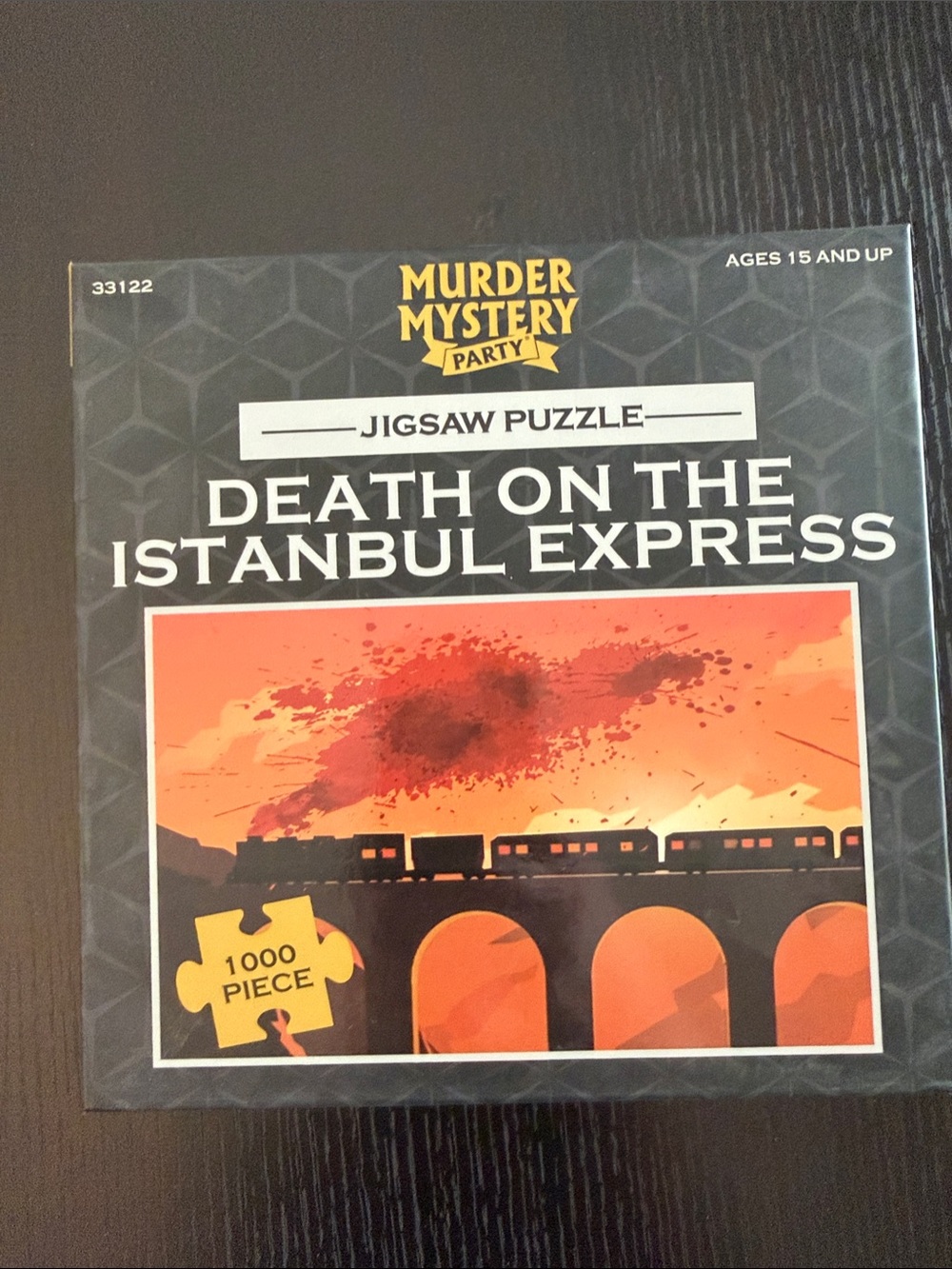 Murder mystery puzzle-1000 pieces
